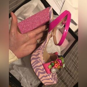 Betsy johnson - butterfly spring heels